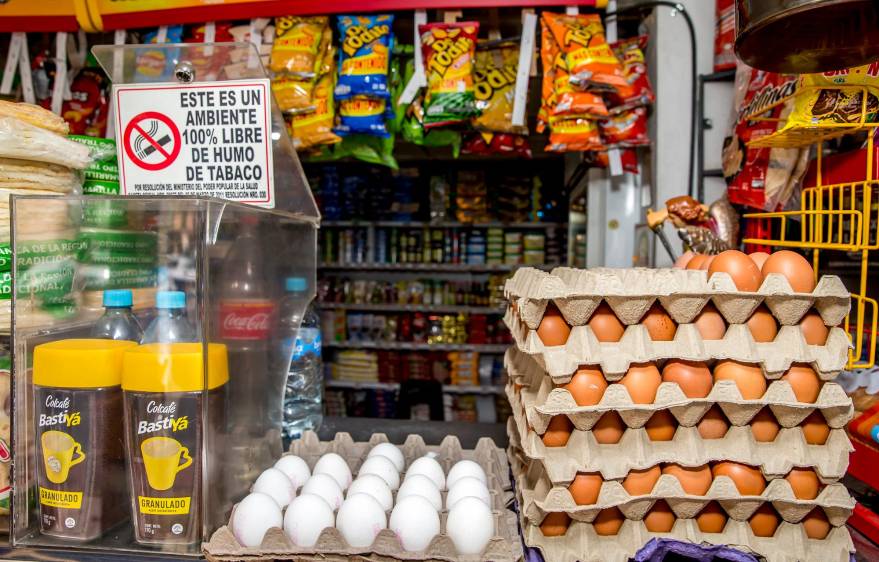 Precio del huevo ha subido un 20 y seguirá alto hasta 2022