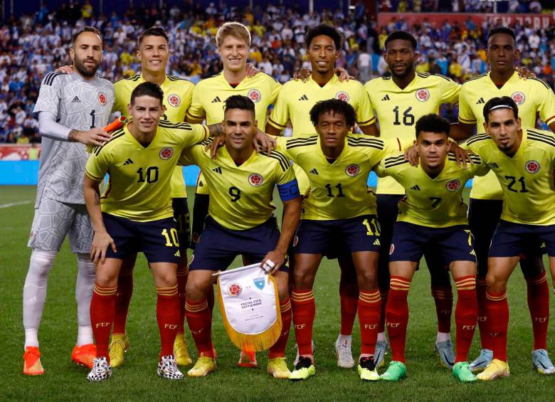 La Selección Colombia espera volver a un Mundial luego de no clasificar al de Qatar-2022. FOTO: GETTY