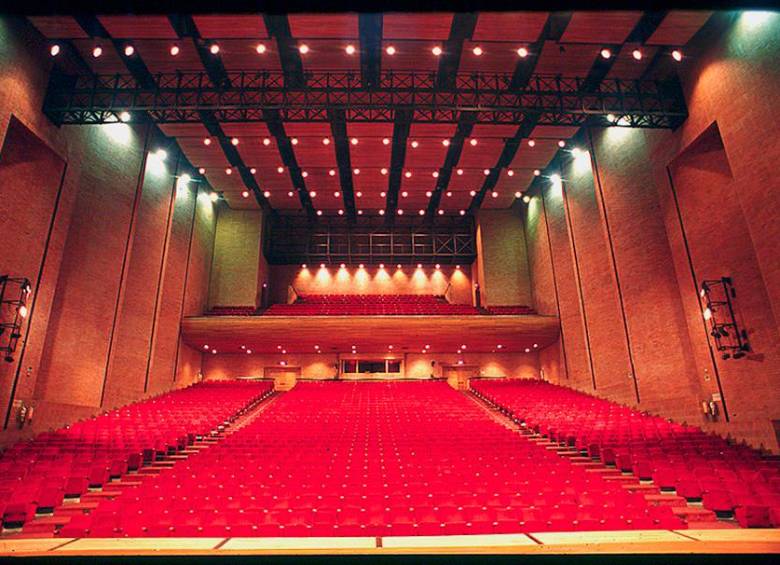 Teatro Metropolitano de Medellín, donde tendrá lugar el evento. FOTO: ARCHIVO EC