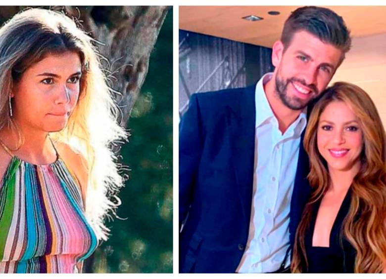 Gerard Piqué se retiró del fútbol profesional en noviembre de 2022, antes de que empezara el mundial. Para ese momento ya se había separado de la cantante colombiana Shakira. FOTOS: TOMADAS DE REDES SOCIALES