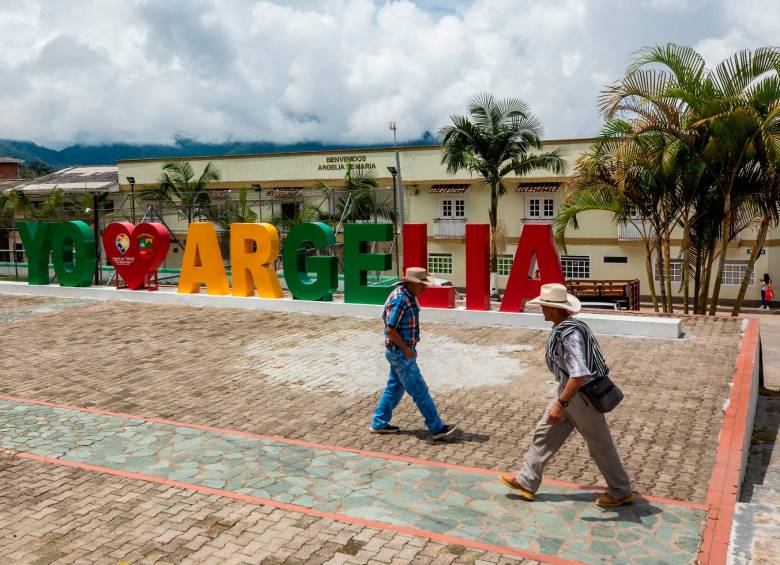 Los casos de extorsión y secuestro se han presentado en las veredas de este municipio del oriente antioqueño. FOTO: Camilo Suárez.
