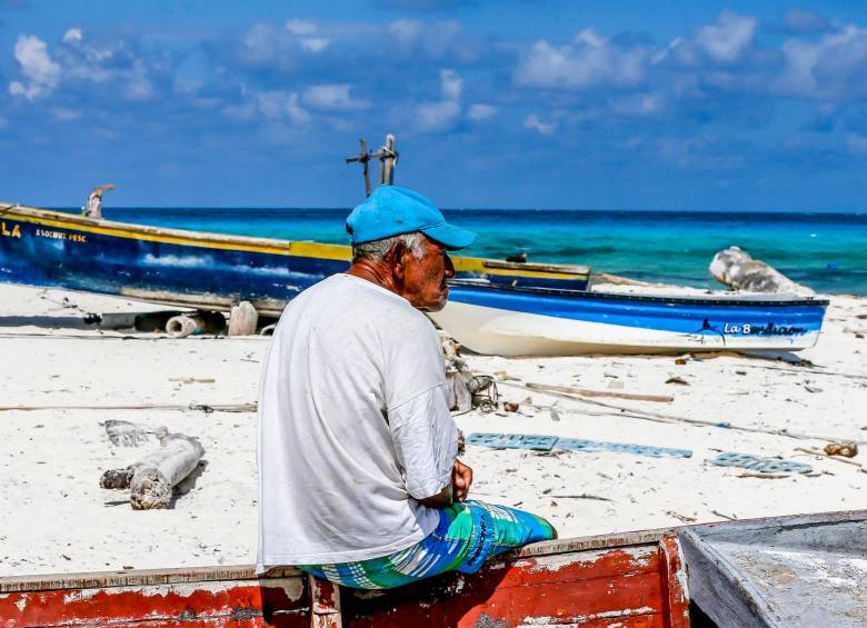 La Corte Internacional de Justicia reconoció el derecho de tránsito y pesca de los raizales en el archipiélago de San Andrés, Providencia y Santa Catalina. FOTO: JUAN ANTONIO SÁNCHEZ. 
