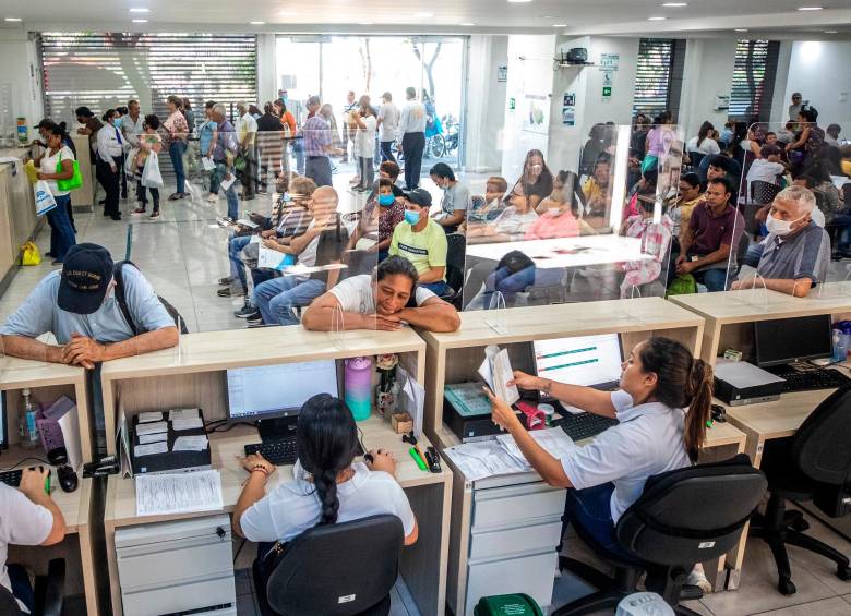 Según la ministra Carolina Corcho, habría un periodo de transición de dos años para el cambio de modelo del sistema de salud. FOTO Camilo Suárez