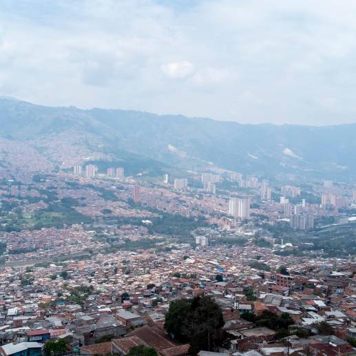 Del 20 de febrero al 4 de marzo y del 27 de marzo al 1 de abril la ciudad atravesará el primer episodio en la reducción de la calidad del aire. FOTO: Camilo Suárez.