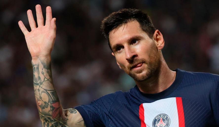 Lionel Messi consiguió 3 títulos con el PSG. FOTO GETTY