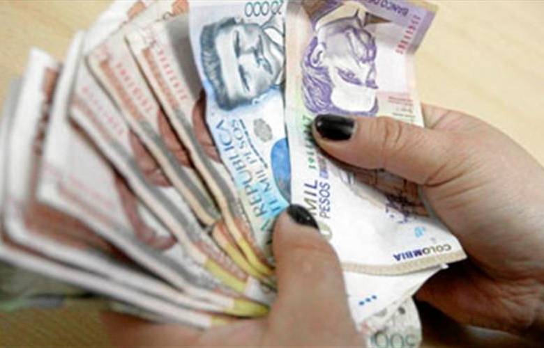 Los hombres sabían exactamente donde se encontraba el dinero. FOTO: COLPRENSA