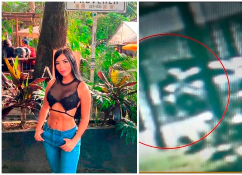 El cuerpo de la mujer fue encontrado en la tarde del domingo 22 de enero en un basurero de la Localidad de Fontibón en Bogotá. FOTO: CAPTURA DE PANTALAL Y REDES SOCIALES 