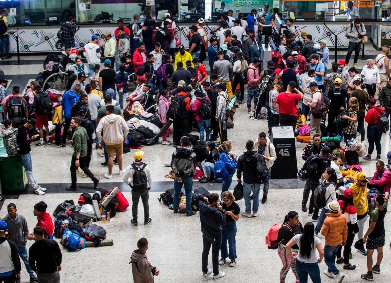 De la Terminal del Norte salen cerca de 2.300 personas diariamente hacia el Urabá antioqueño. FOTO: JULIO CÉSAR HERRERA