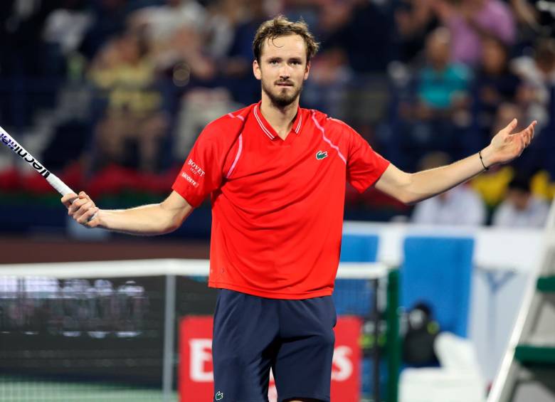 El tenista ruso consiguió su primer título en lo que va de la temporada 2023. FOTO: EFE 