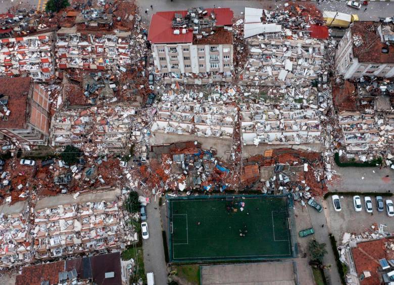 Siria y Turquía destruidas por el peor terremoto en casi un siglo 