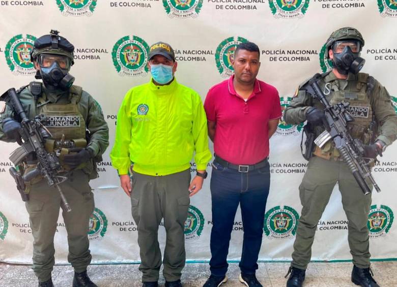 Carlos Alberto Rosero, alias Caliche, fue imputado por las autoridades porque como médico estaría asesorando a disidentes de las Farc. FOTO: CORTESÍA FISCALÍA