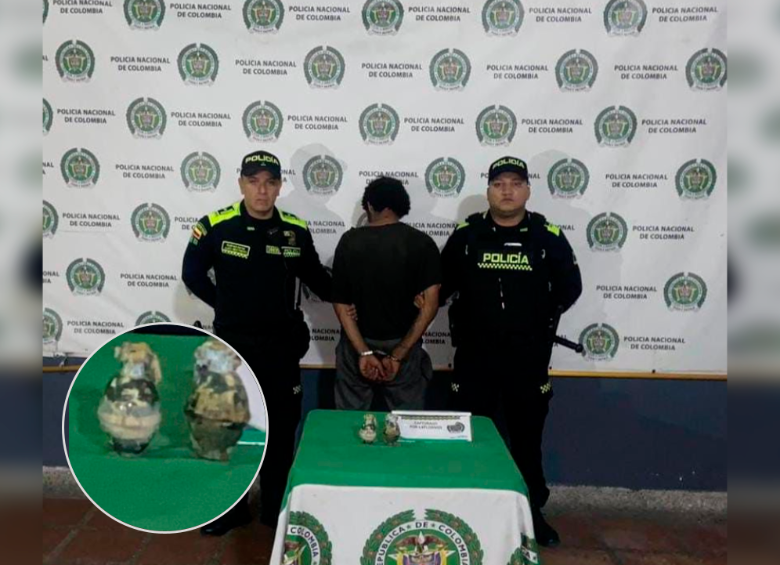 Los hechos se registraron en inmediaciones del barrio Laureles. FOTO: CORTESÍA POLICÍA