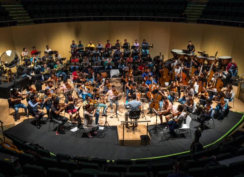 La Fundación Iberacademy fomenta el desarrollo humano a partir de la educación musical. Foto: Archivo.
