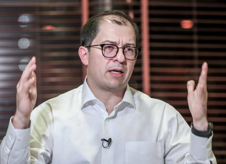 El fiscal general de la Nación, Francisco Barbosa, planteó que no apoyará el levantamiento de las órdenes de captura porque el pedido carece de “razones jurídicas”. FOTO JUAN ANTONIO SÁNCHEZ