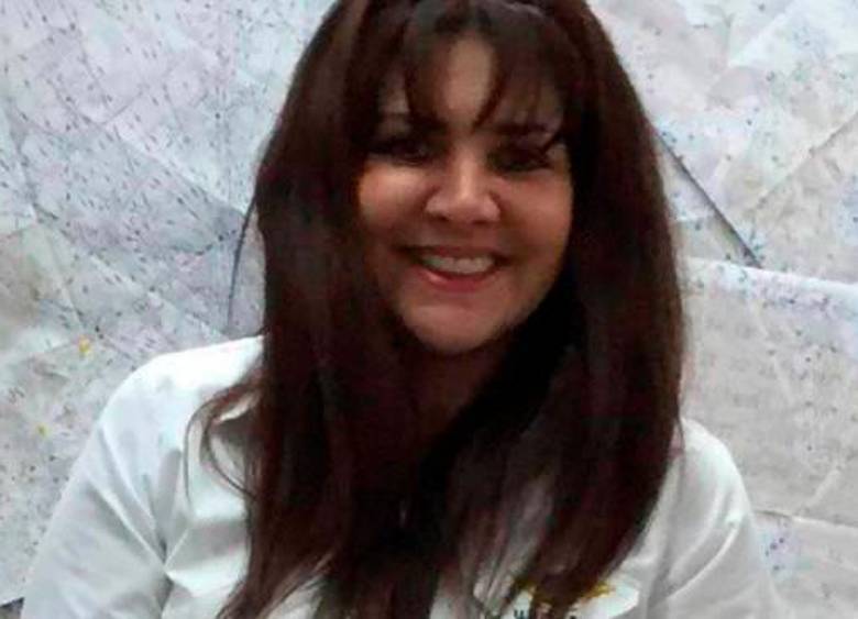 Celia Castedo Monasterio, la controladora aérea que estuvo detenida por el siniestro de Chapecoense en La Unión, Antioquia. FOTO @nilsonpereira