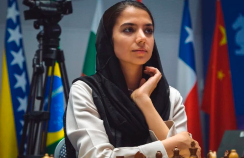 Sara Khademalsharieh ha ganado los títulos de Maestra Internacional y Gran Maestra Femenina. Foto tomada del instagram de @Saraa_khadem