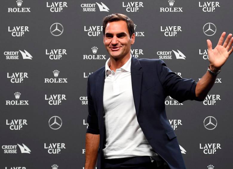 Federer, de 41 años de edad, ostenta 20 títulos de Grand Slam. FOTO: EFE