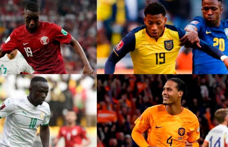 Algunos de los referentes de estas selecciones, que tienen sobre sus hombros la responsabilidad de ayudarlas a ser protagonistas en la cita mundialista. FOTOS AFP
