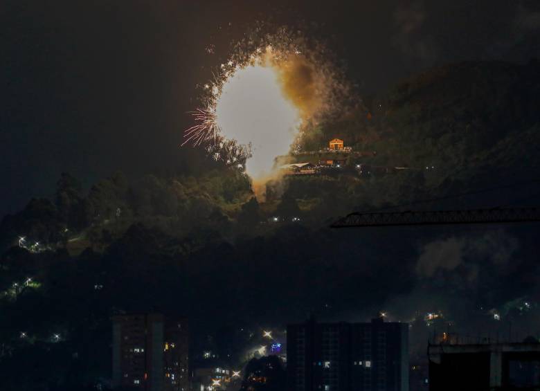 El uso de la pólvora no está prohibido en Colombia, pero sí es regulado por la Ley 670 de 2001. FOTO: Manuel Saldarriaga Quintero