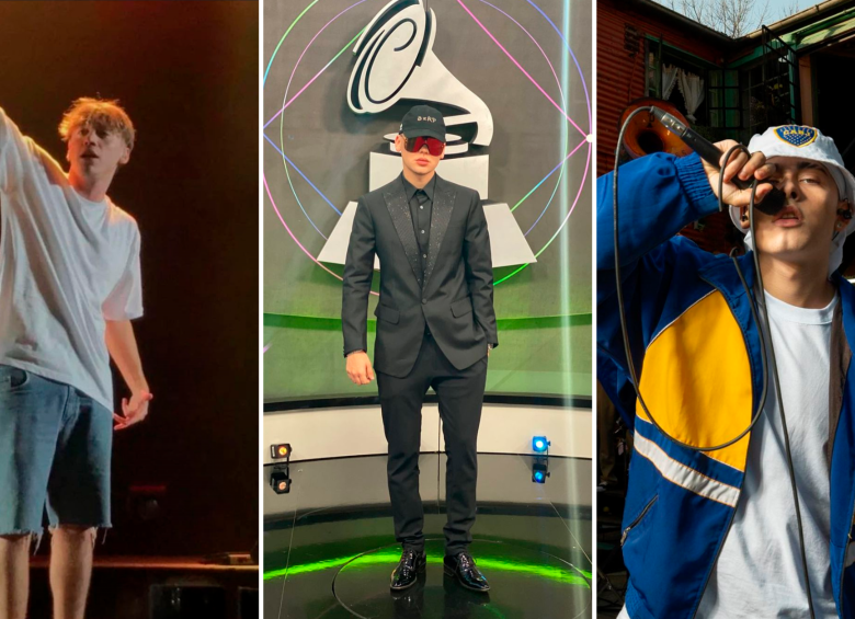 Paulo Londra, Bizarrap y Trueno son parte de la ola de músicos argentinos que están ganando terreno en el reguetón. FOTOS TOMADAS DE INSTAGRAM