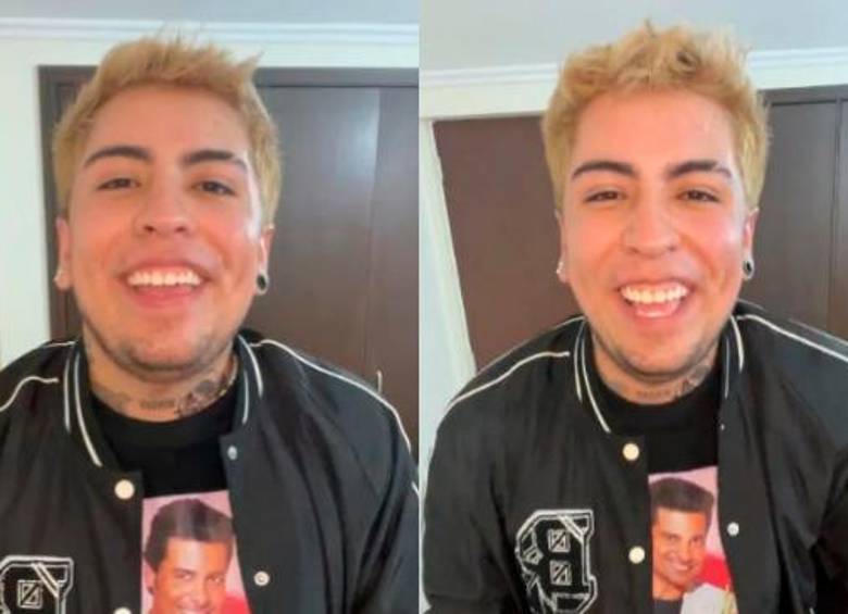 JuanDa reapareció después de seis meses. FOTO: CAPTURA DE VIDEO