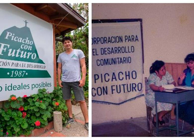 Adrián Delgado, director de la corporación, cuenta que mantendrán el trabajo histórico en el sector. FOTOS Carlos Velásquez y Cortesía