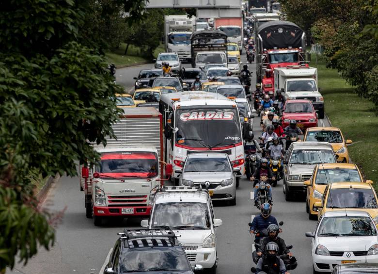 La avenida Regional y la autopista Sur ya no estarán exentas de la medida. FOTO: CAMILO SUÁREZ