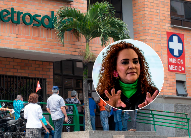Martha Castrillón renunció a su cargo como gerente de Metrosalud, en el que ya se había desempeñado entre 2012 y 2016. FOTOS: EDWIN BUSTAMANTE Y JULIO CÉSAR HERRERA