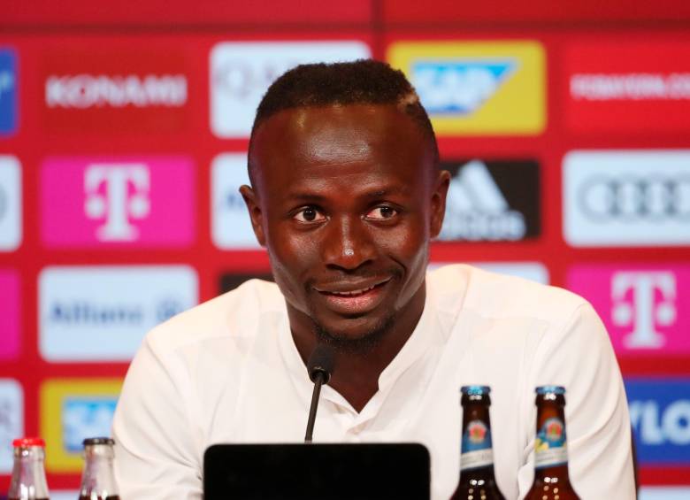 Sadio Mané espera dejar huella en el fútbol alemán. FOTO: EFE