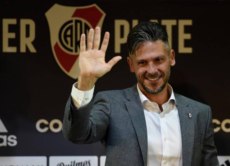Martín Demichelis, de 41 años de edad, espera darle más gloria al cuadro Millonario. FOTO: EFE
