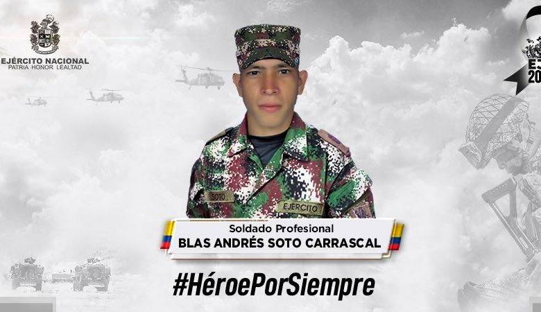 El Ejército adelantó el refuerzo de operaciones en la zona para garantizar la seguridad de los civiles. FOTO: EJÉRCITO.