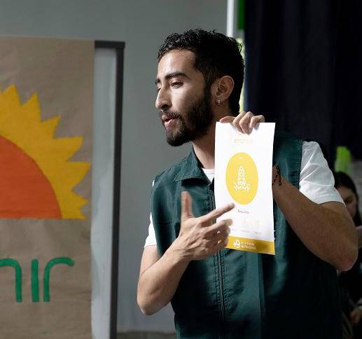 Se trata de un ecosistema de aprendizaje sobre educación financiera. FOTOS: Cortesía