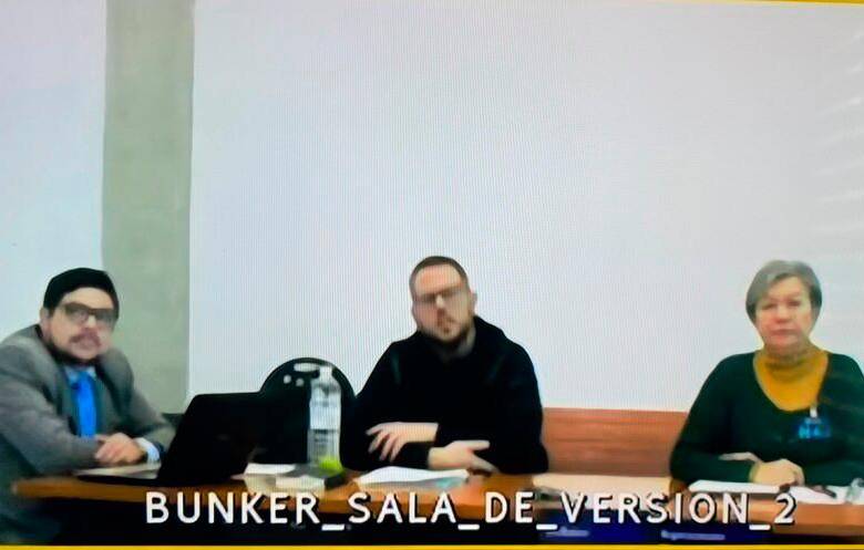 Martha Lucía Morales participó en tres audiencias del caso contra el ciudadano estadounidense señalado de asesinar a Valentina Trespalacios. FOTO: COLPRENSA