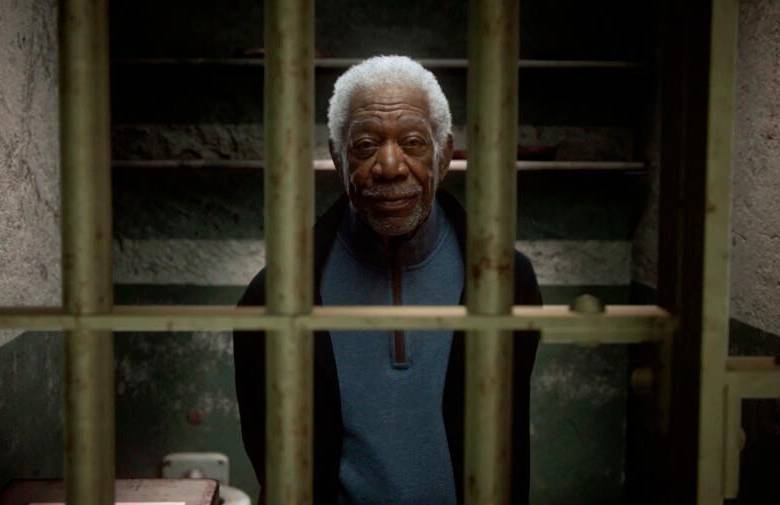 Morgan Freeman: De contar la historia de Dios a narrar las grandes fugas