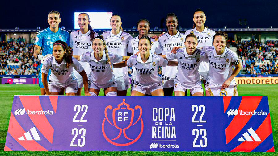 La colombiana Linda Caicedo en la titular del Real Madrid para la final de la Copa de la Reina. TOMADA REALMADRIDFEM