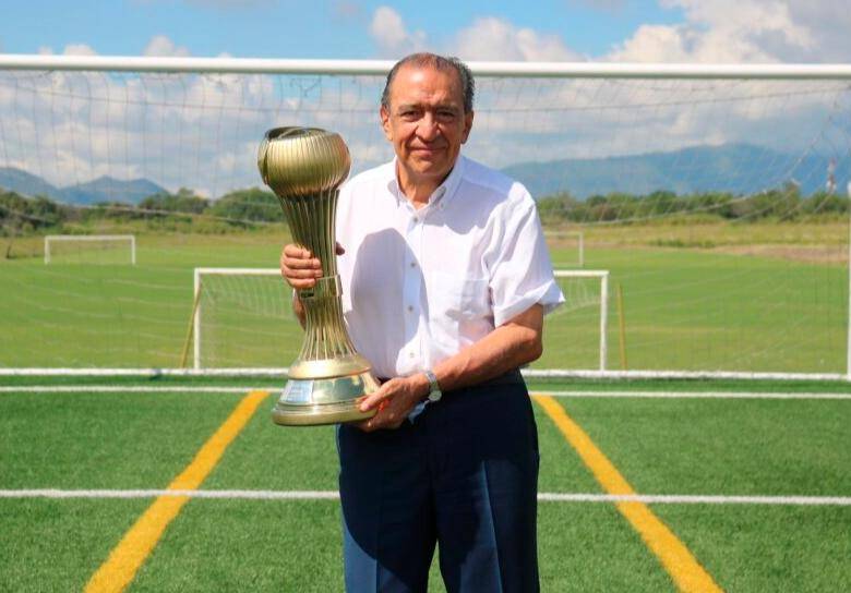 El dirigente Gabriel Camargo falleció el año pasado. FOTO dimayor