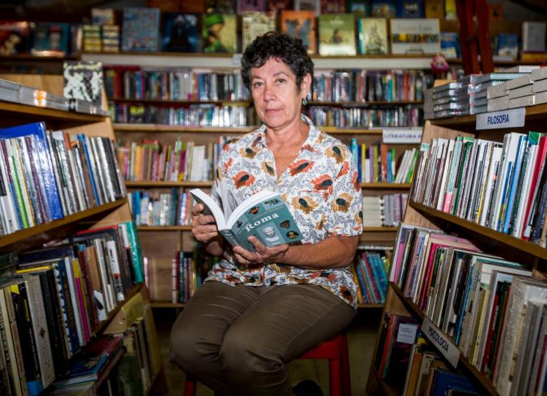 La librería Al pie de la letra empezó con cinco cajas