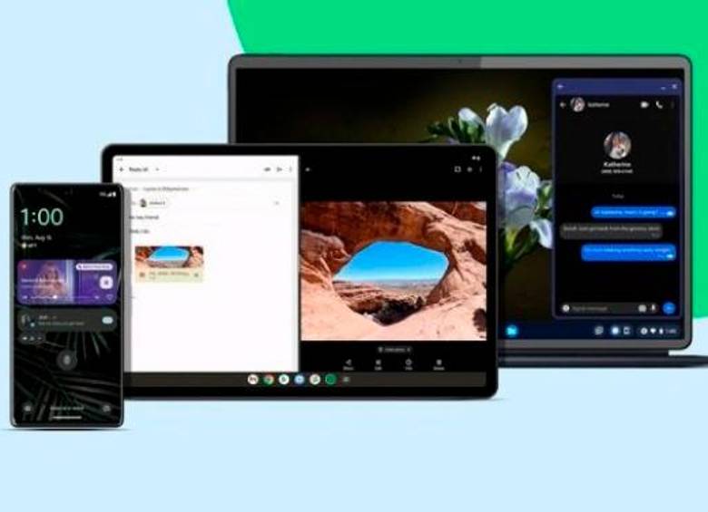 Android 13 cambiasu apariencia y estilo, trae la posibilidad de tener varios idiomas en un solo equipo y fue rediseñado del reproductor multimedia. FOTO Cortesía