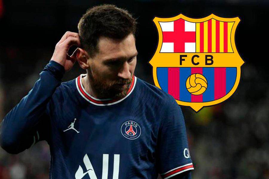 ¿Messi podría volver al Barcelona en 2023?