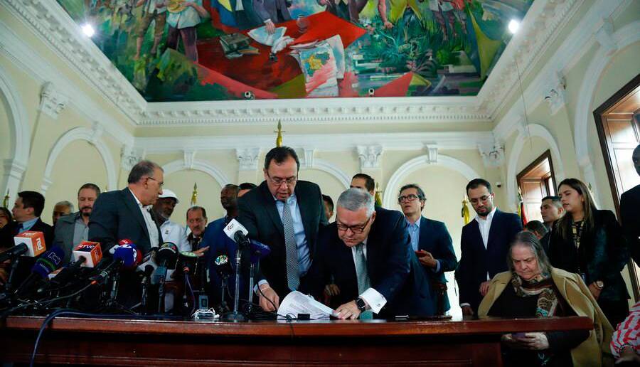 El proyecto de ley es liderado por Néstor Osuna y el senador Ariel Ávila. FOTO COLPRENSA