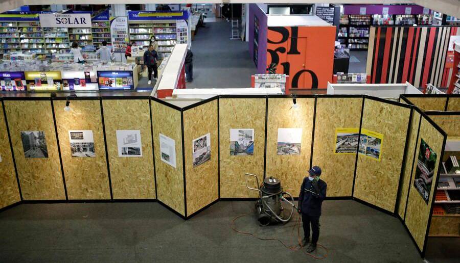 La Feria Internacional del Libro del Bogotá se realizará del 18 de abril al 2 de mayo. FOTO Colprensa