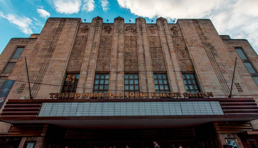 El Teatro Jorge Eliécer Gaitán es uno de los escenarios emblemáticos de la capital. Foto: Colprensa