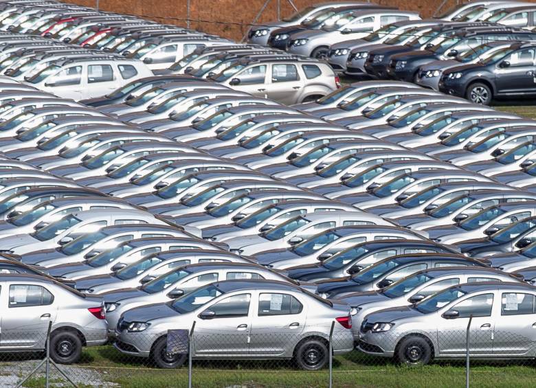 En lo corrido de este año en Antioquia se han matriculado 43.523 carros nuevos. FOTO Juan Antonio Sánchez