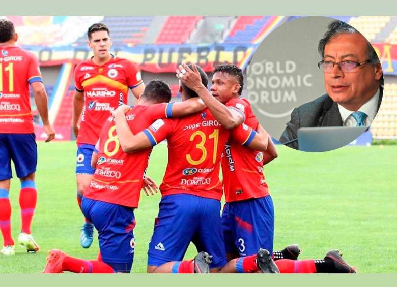 Deportivo Pasto lleva 10 días en Arequipa. FOTOS CORTESÍA