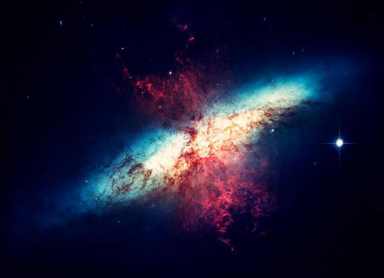 Los PAH son de especial interés porque son muy abundantes en el espacio y se encuentran entre las moléculas orgánicas más frecuentes en el universo. Imagen ilustrativa. FOTO PIXABAY.