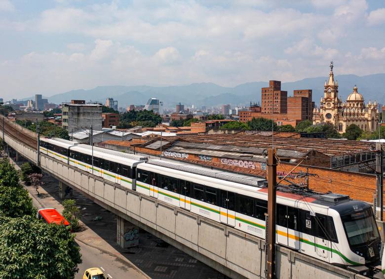 La prueba piloto se realiza en las horas pico de la mañana y la tarde. Foto: Manuel Saldarriaga. 