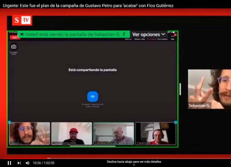 Sí hay guerra sucia: todo sobre los videos que le estallan a la campaña de Gustavo Petro