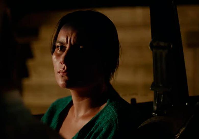 En su debut como actriz, la colombiana Sandra Melissa Torres ya logró el primer reconocimiento internacional. FOTO TOMADA DEL TRÁILER DEL FILME AMPARO
