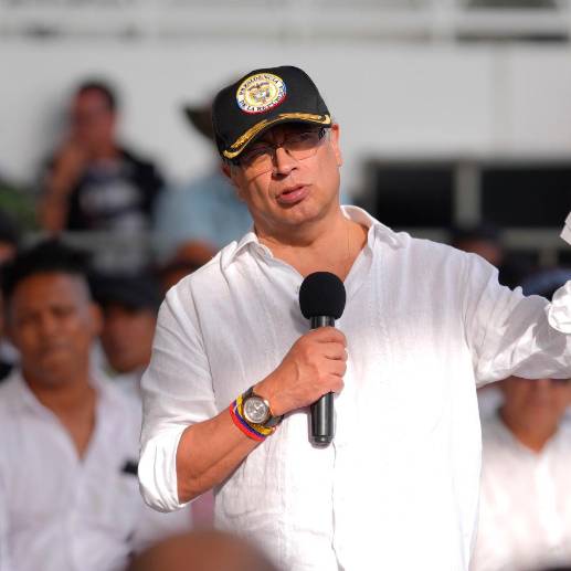 El argumento de Gustavo Petro para tomar el control de la Creg es “el interés general” y “de los usuarios” FOTO CORTESÍA 