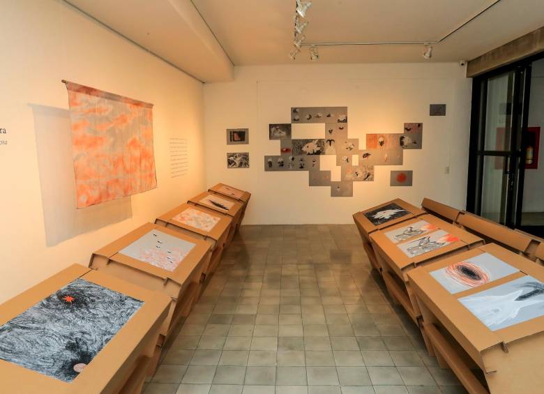 La exposición reúne alrededor de 150 dibujos. Estará disponible hasta el 20 de mayo. FOTO Jaime Pérez